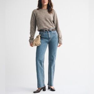 Abercrombie and Fitch The 90s Relaxed Denim Jeans